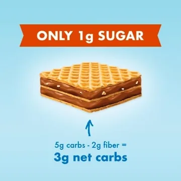 Healthy Rip Van Chocolate Hazelnut Wafer Cookies