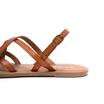 Colgo Women's Adjustable Casual Fisherman Sandals