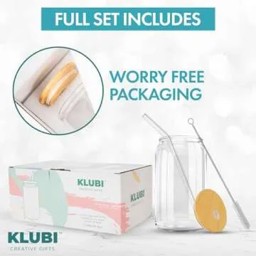 KLUBI Teacher Gifts For Women - In My Teacher Era Cup with Lids and Straws 16 Ounce Coffee Tumbler M...