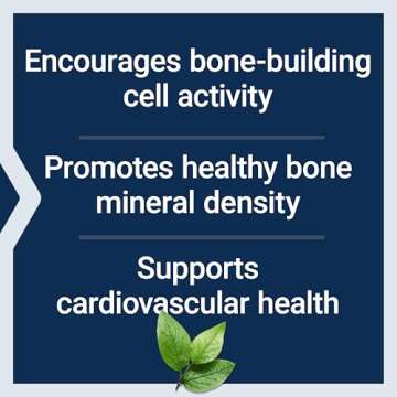 Life Extension Mega Vitamin K2 High Potency for Strong Bones, clinically Studied 45 mg K2 Dosage, Promotes Healthy Bone Density, Gluten-Free, Non-GMO, 30 Capsules