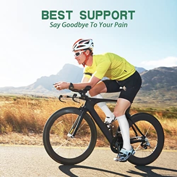 Premium Compression Socks for Comfort & Support - 3 Pairs