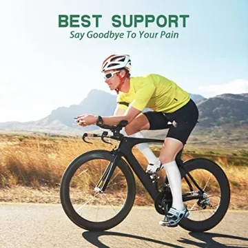 Premium Compression Socks for Comfort & Support - 3 Pairs