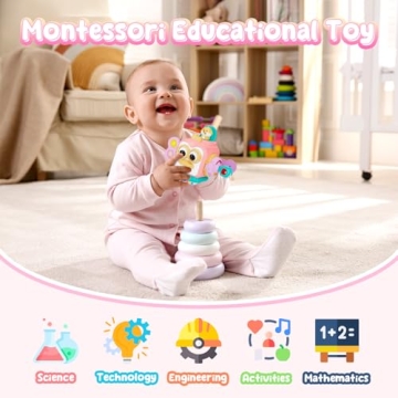 Montessori Toys for 1-Year-Old Girls by OSIMILY