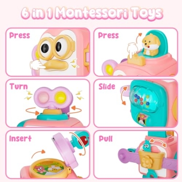 Montessori Toys for 1-Year-Old Girls by OSIMILY