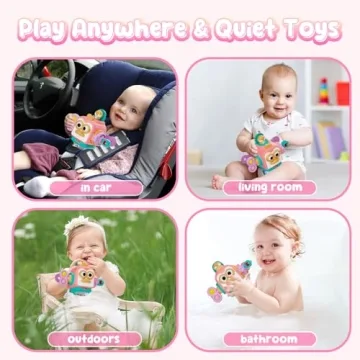 Montessori Toys for 1-Year-Old Girls by OSIMILY