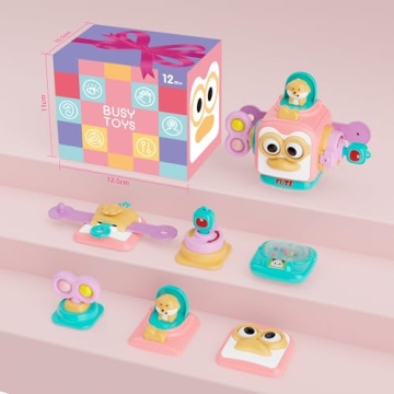 Montessori Toys for 1-Year-Old Girls by OSIMILY