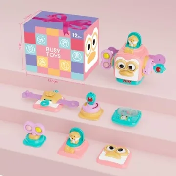 Montessori Toys for 1-Year-Old Girls by OSIMILY