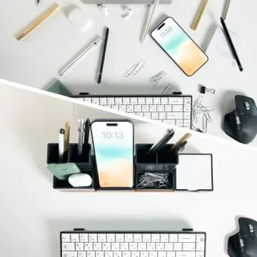 Magnetic Desk Organizer - Customizable Office Supply Holder