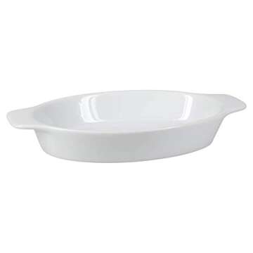 BIA Cordon Bleu Porcelain Au Gratin Baking Dishes Set