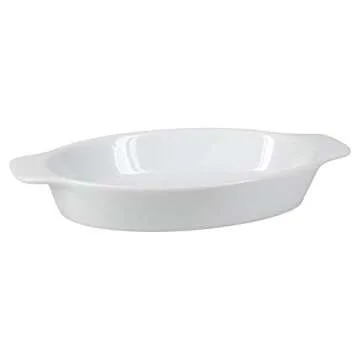 BIA Cordon Bleu Porcelain Au Gratin Baking Dishes Set