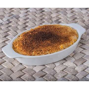 BIA Cordon Bleu Porcelain Au Gratin Baking Dishes Set