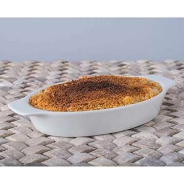 BIA Cordon Bleu Porcelain Au Gratin Baking Dishes Set