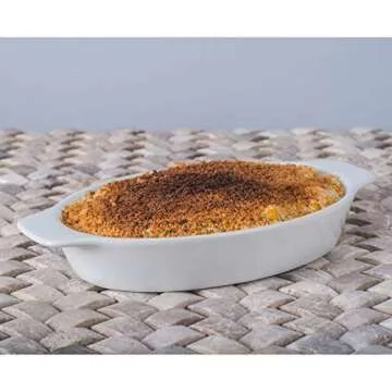 BIA Cordon Bleu Porcelain Au Gratin Baking Dishes Set