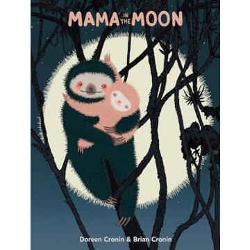 Mama in the Moon Beautiful Children's Book for Bedtime Stories