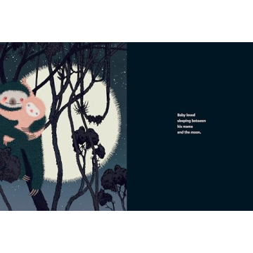 Mama in the Moon Beautiful Children's Book for Bedtime Stories