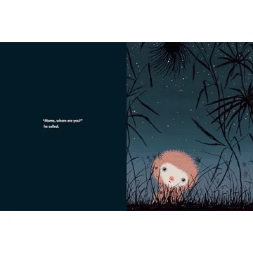 Mama in the Moon Beautiful Children's Book for Bedtime Stories