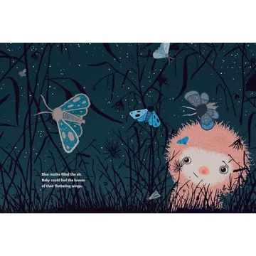 Mama in the Moon Beautiful Children's Book for Bedtime Stories