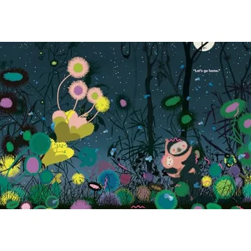 Mama in the Moon Beautiful Children's Book for Bedtime Stories