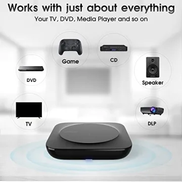 SofaBaton X1 Universal Remote Control with Hub