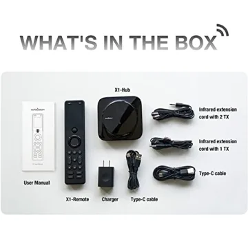 SofaBaton X1 Universal Remote Control with Hub