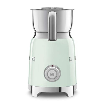 Smeg Milk Frother Pastel Green for Perfect Coffee