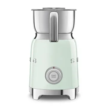 Smeg Milk Frother Pastel Green for Perfect Coffee