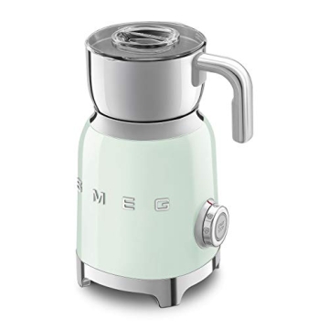 Smeg Milk Frother Pastel Green for Perfect Coffee