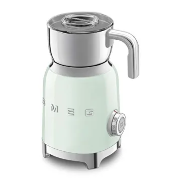 Smeg Milk Frother Pastel Green for Perfect Coffee
