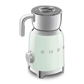 Smeg Milk Frother Pastel Green for Perfect Coffee