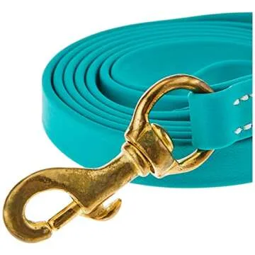 Durable Waterproof J&J Biothane Dog Leash for Every Walk