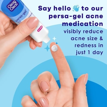 Clean & Clear Persa-Gel 10 For Fast Acne Relief