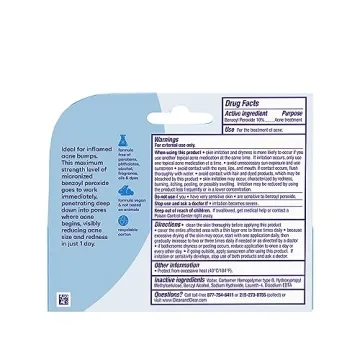 Clean & Clear Persa-Gel 10 For Fast Acne Relief