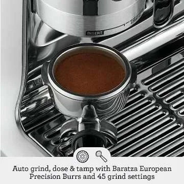 Breville Oracle Espresso Machine for Exceptional Coffee