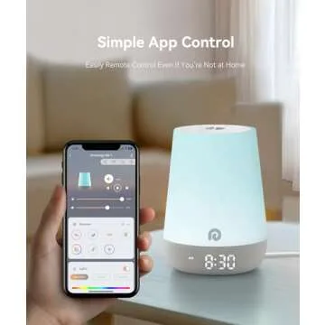 Dreamegg Nite 1 Baby Sound Machine with Night Light