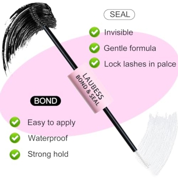 Lash Bond and Seal for Lasting Eyelash Extensions