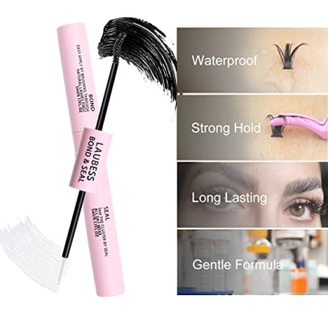 Lash Bond and Seal for Lasting Eyelash Extensions