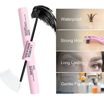 Lash Bond and Seal for Lasting Eyelash Extensions