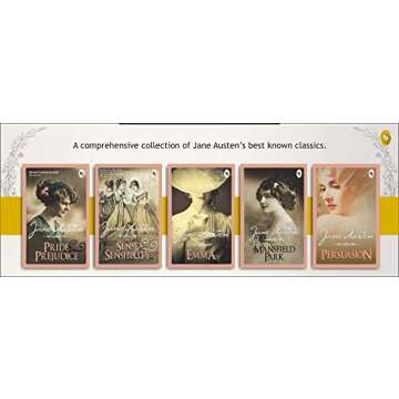 Greatest Works of Jane Austen - Complete 5 Book Set
