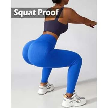 Danysu Seamless Scrunch Butt Leggings for Women