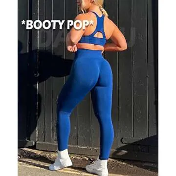 Danysu Seamless Scrunch Butt Leggings for Women