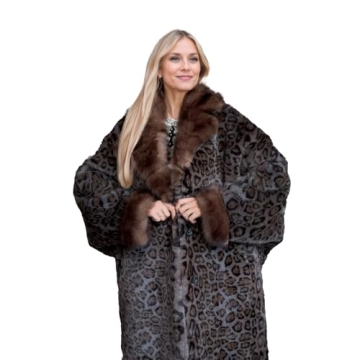 Chic Winter Wardrobe Essential | Tngan Women Faux Fur Coat