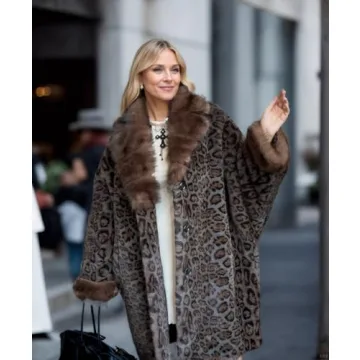 Stylish Faux Fur Coat for Women - Tngan Winter Jacket