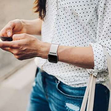 Stylish Stretchy Nylon Apple Watch Bands 4 Pack