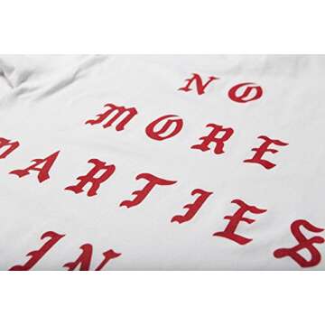 AA Apparael - Life of Pablo No More Parties in La Los Angeles Pop Up T-Shirt TLOP Saint