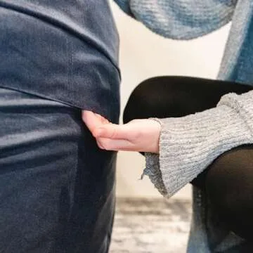 Big Joe Fuf Large Foam Filled Bean Bag Chair with Removable Cover, Cobalt Lenox, Durable Woven Polyester, 4 feet Big, Navy Lenox, Large