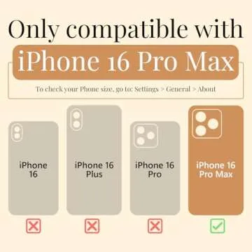 WALLI CASES for iPhone 16 Pro Max Case - Phone Case with Card Holder - Aesthetic Phone Case with Magnetic Card Slots, Kickstand & Finger Strap - Vegan Leather - Wallet Case for iPhone 16 Pro Max