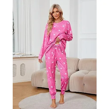 Blooming Jelly Women's Cute Pajama Set for Cozy Nights