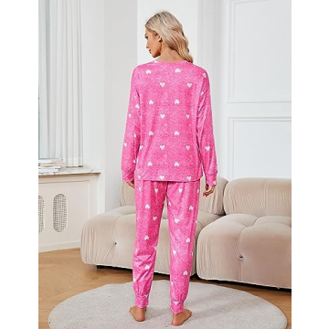 Blooming Jelly Women's Cute Pajama Set for Cozy Nights