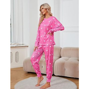 Blooming Jelly Women's Cute Pajama Set for Cozy Nights