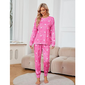 Blooming Jelly Women's Cute Pajama Set for Cozy Nights